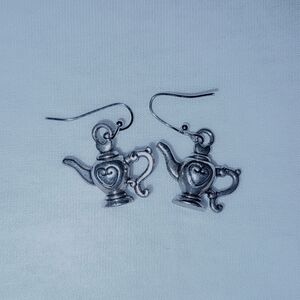 Homemade Teapot Earrings 🫖